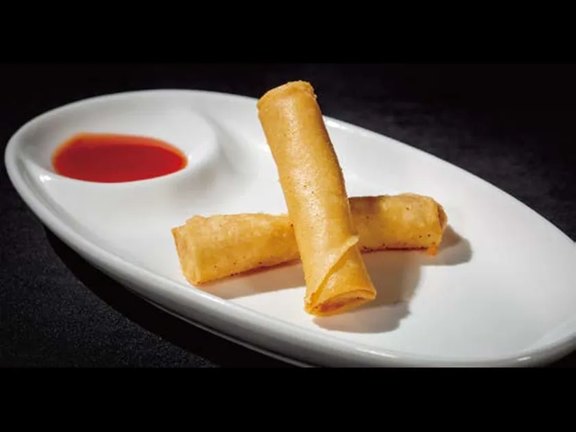 Rollitos japoneses