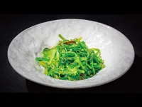 Ensalada de algas wakame