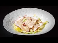 Ensalada mixta con pulpo
