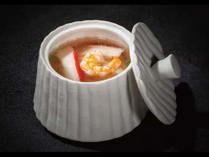 Sopa de mariscos