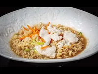 Ramen con pollo