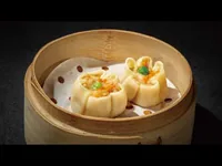 Gyoza de gamba