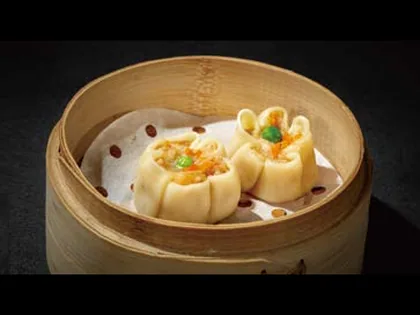 Gyoza de gamba