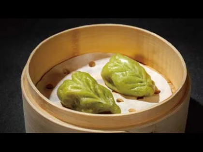 Gyoza de verduras