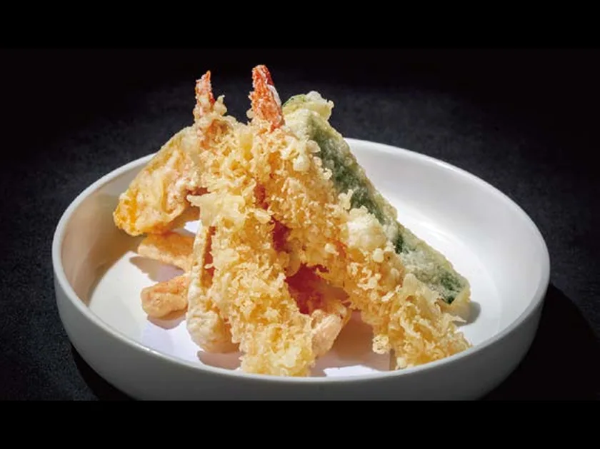 Tempura mixta