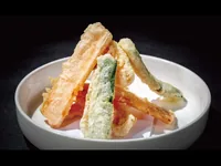 Tempura de verduras