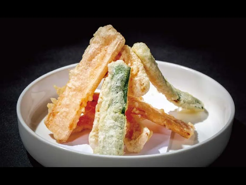 Tempura de verduras