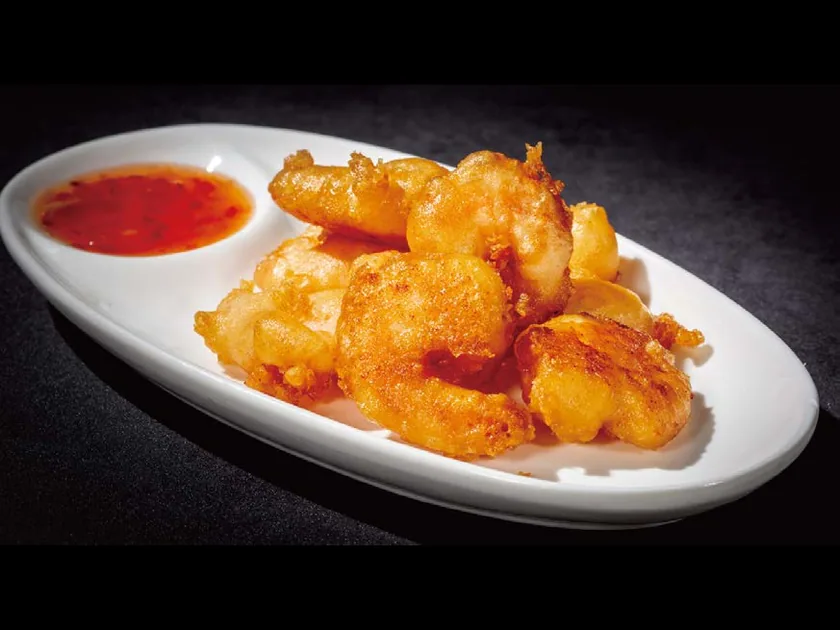 Gambas fritas