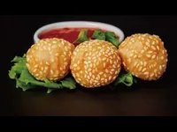 Bolas de sésamo