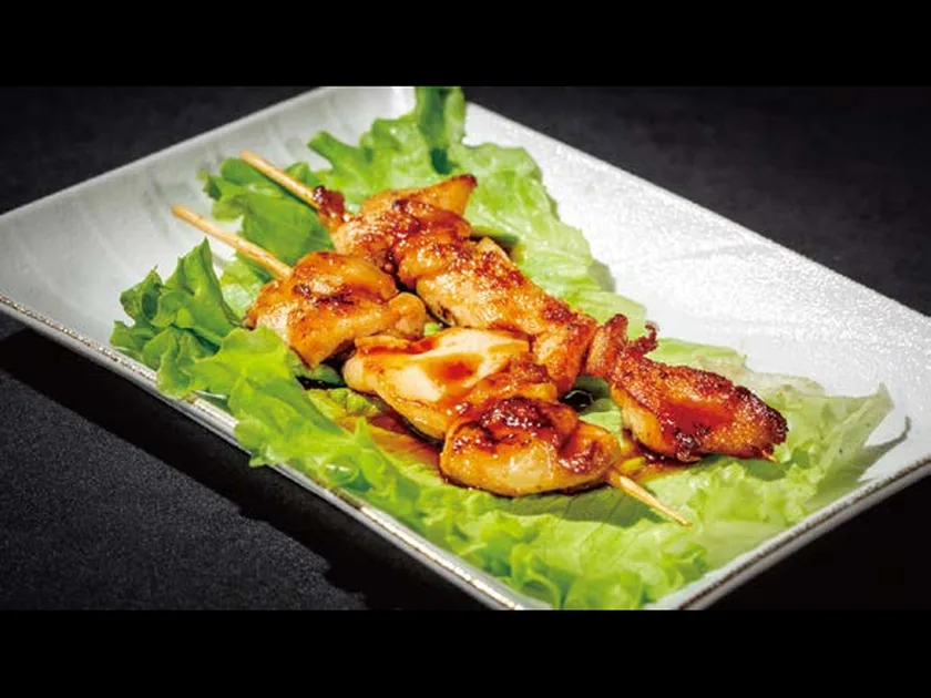 Brocheta de pollo