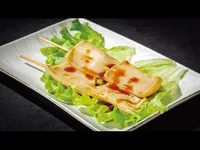 Brocheta de calamar