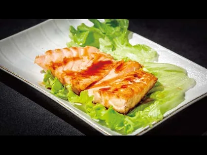 Salmón a la parrilla