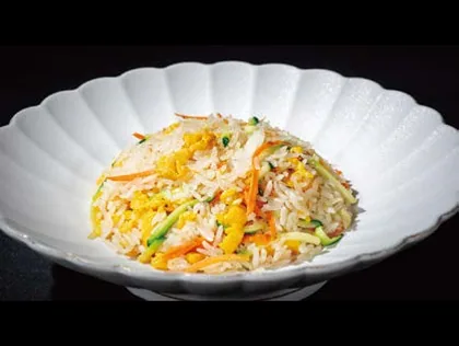 Arroz vegetariano