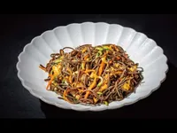 Soba con verduras