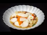 Pastel de arroz con verduras