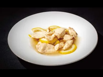 Pollo al limón