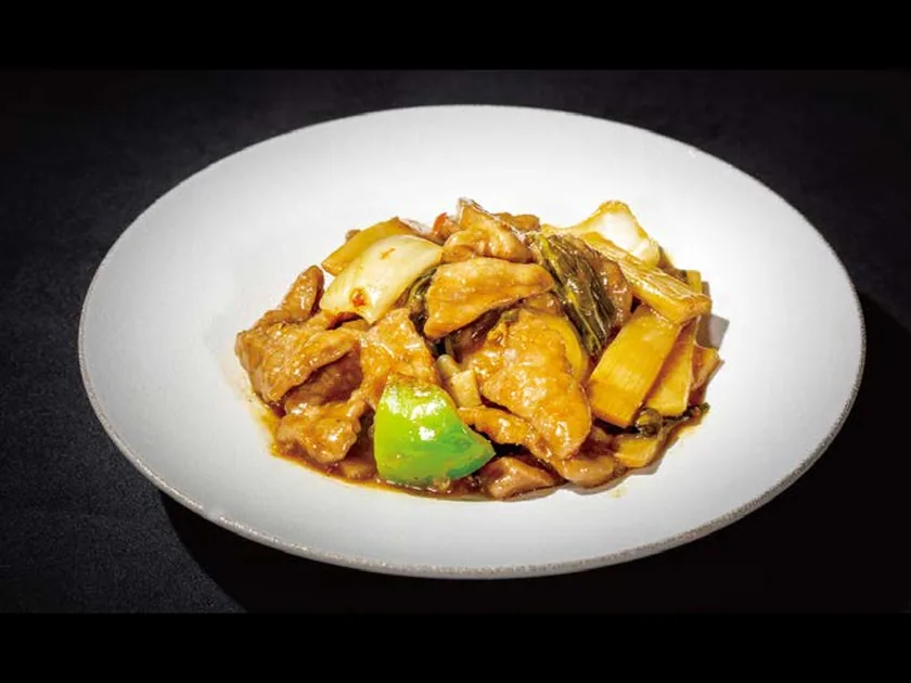 Ternera estilo thai