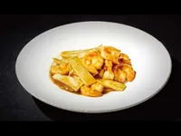 Gambas al curry
