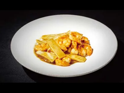 Gambas al curry