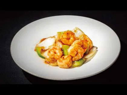 Gambas picantes