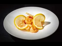 Gambas al limón