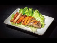 Pato asado