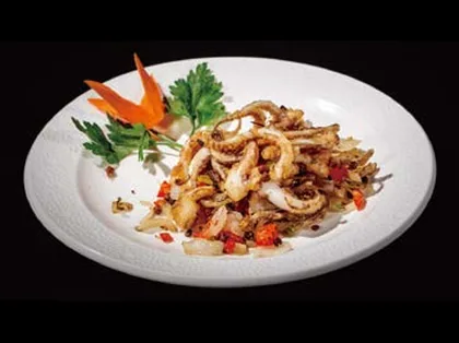 Calamares con sal y pimienta