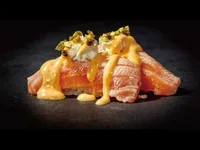 Salmón flameado TOKi