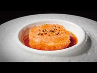 Tártar de salmón