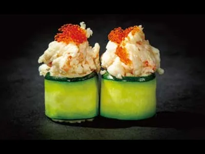Zucchine gambas