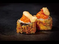 Hosomaki frito de tartar