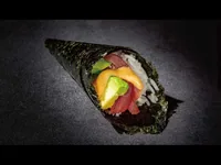 Temaki atún