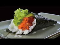 Temaki Spicy Salmón