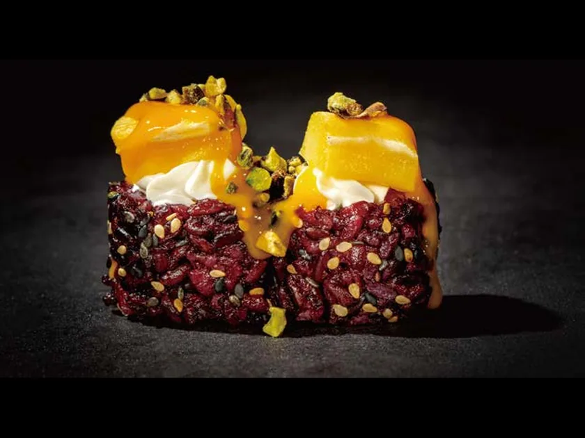 Black Mango Roll