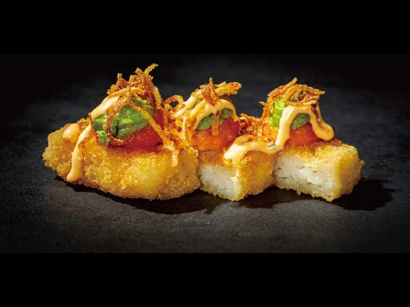 Tempura Oshizushi