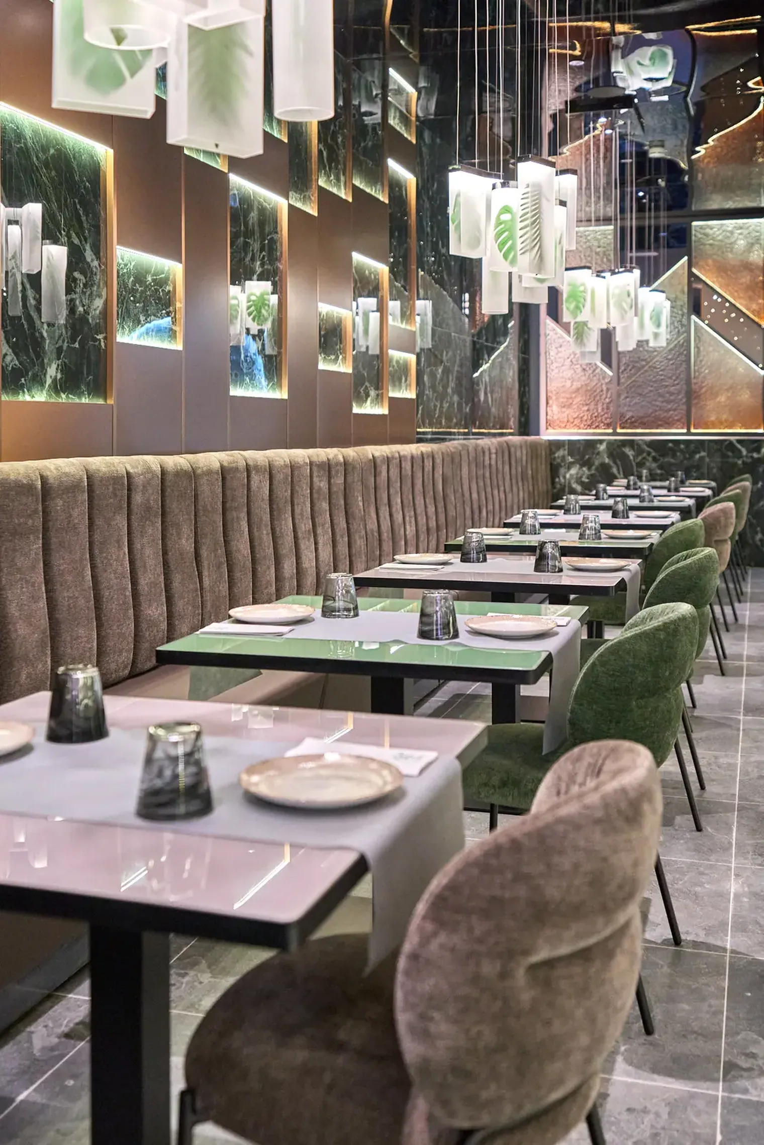 Fotografía del comedor de TOKi