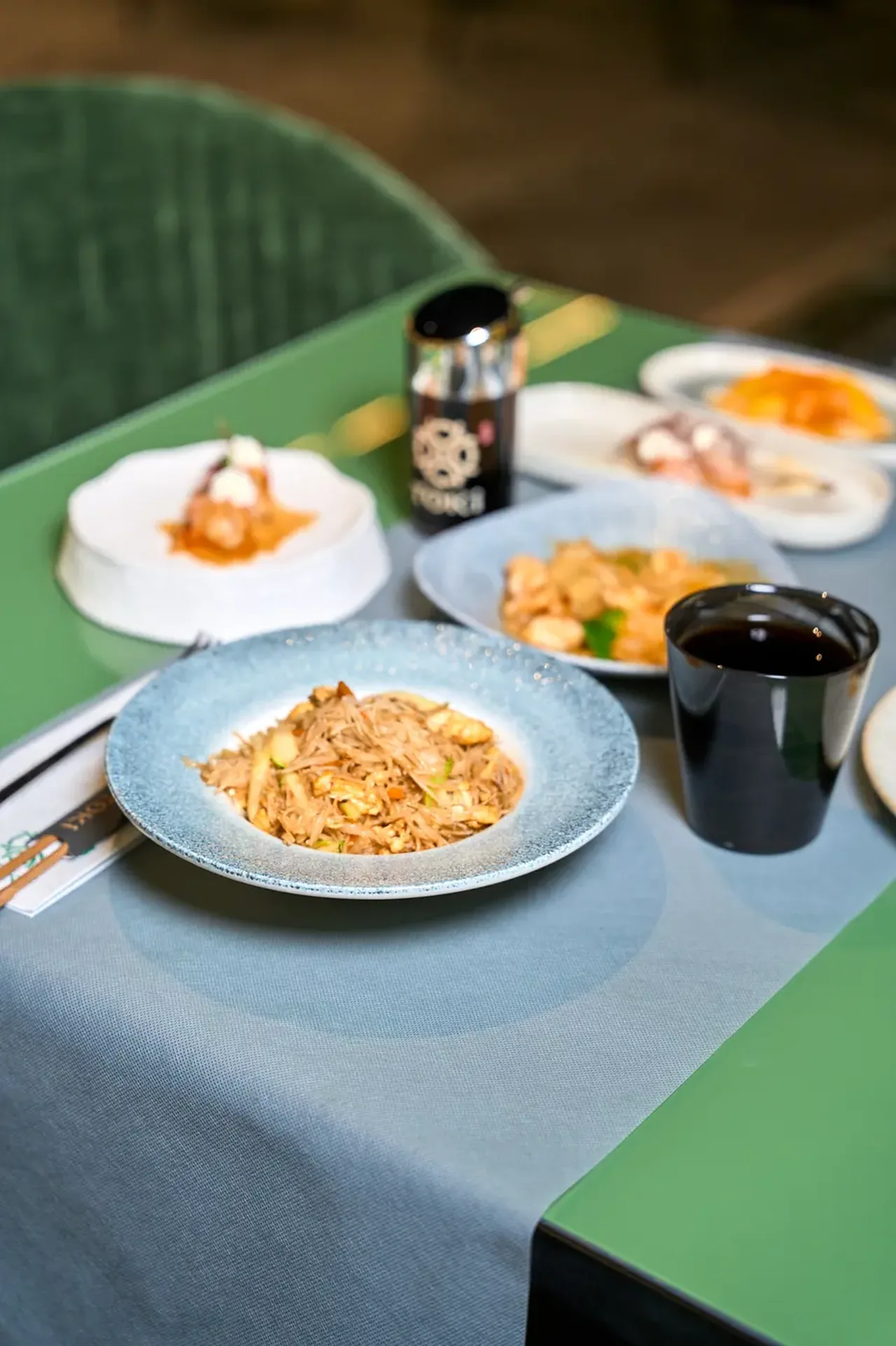 Fotografía del plato